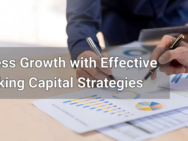 Business growth with effective working capital strategies