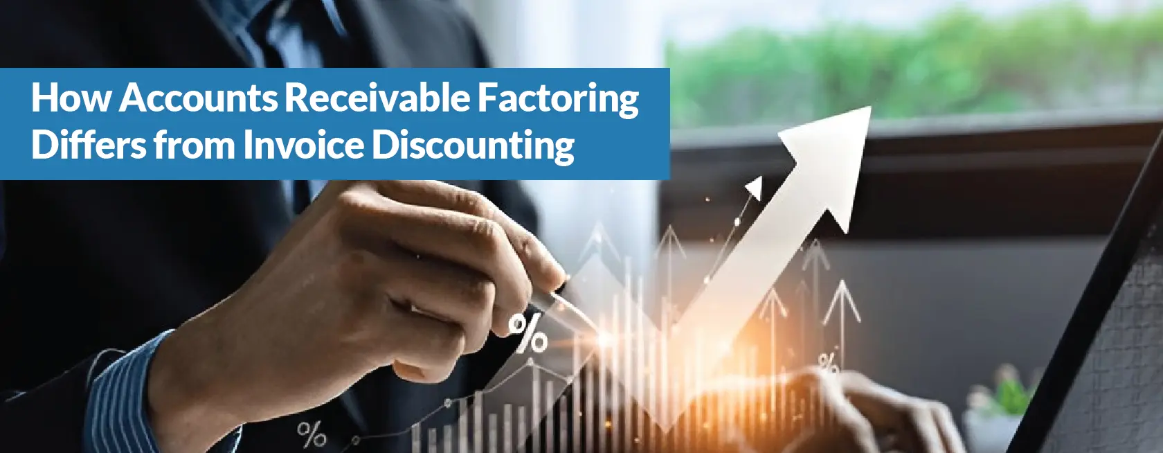 How Accounts Receivable Factoring Differs from Invoice Discounting