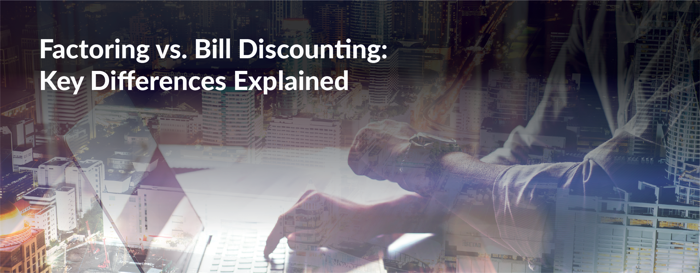 factoring vs. bill discounting