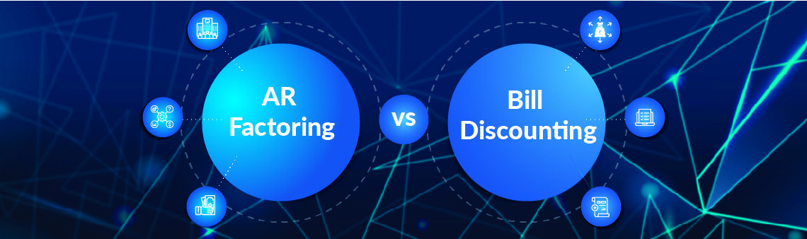 AR Factoring vs Bill Discounting illustration