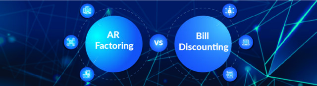 AR Factoring vs Bill Discounting illustration