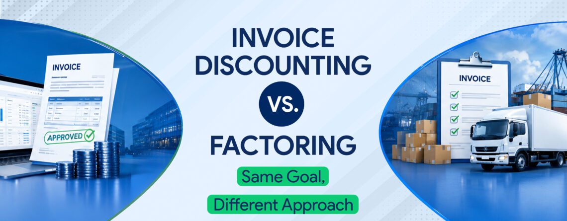 Invoice Discounting vs. Factoring: Which Is Right for Your Business?